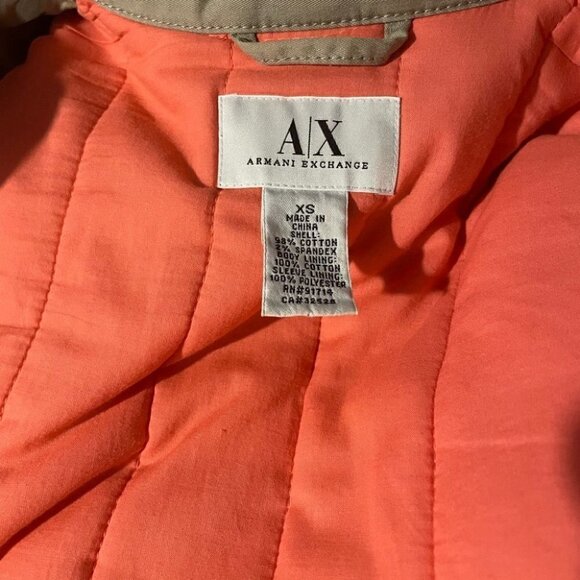 armani Exchange • Tan Utility Jacket - Picture 9 of 9